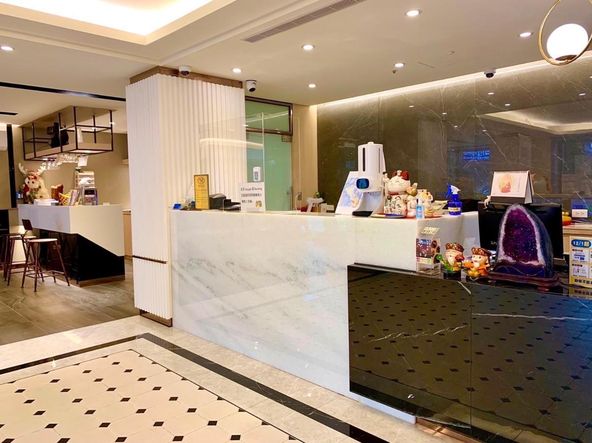 Benz Hotel Zhongli Bagian luar foto