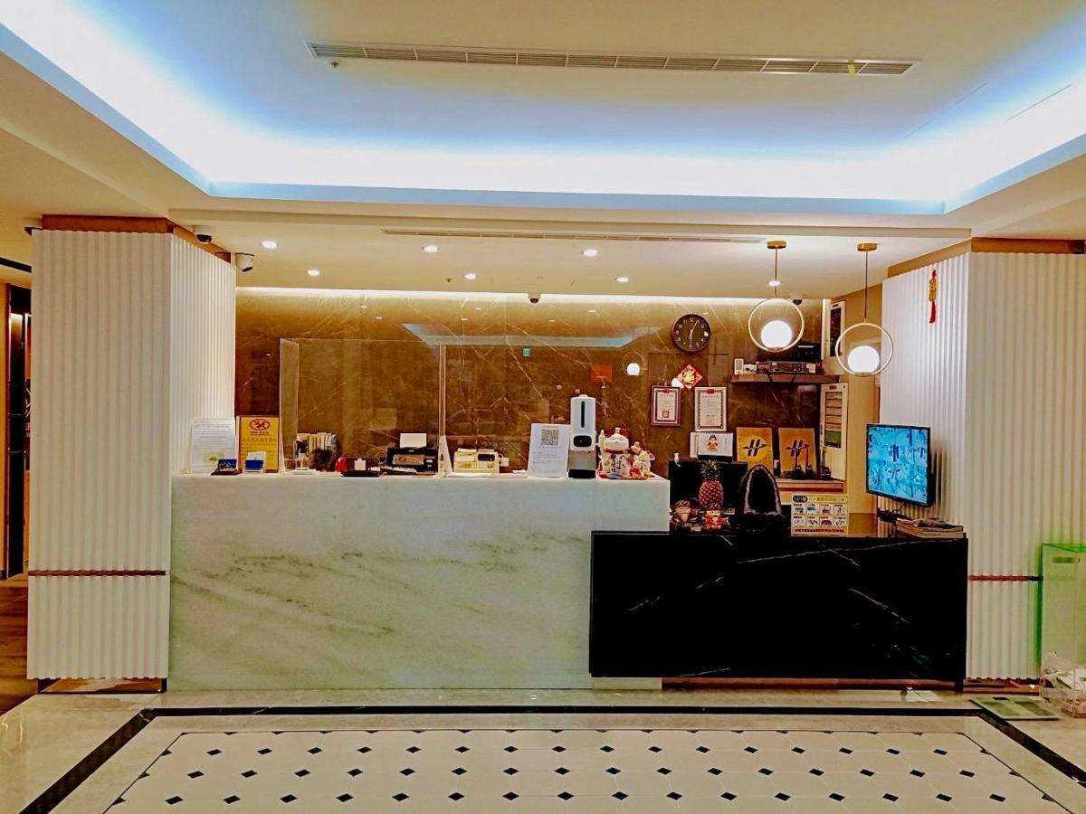 Benz Hotel Zhongli Bagian luar foto