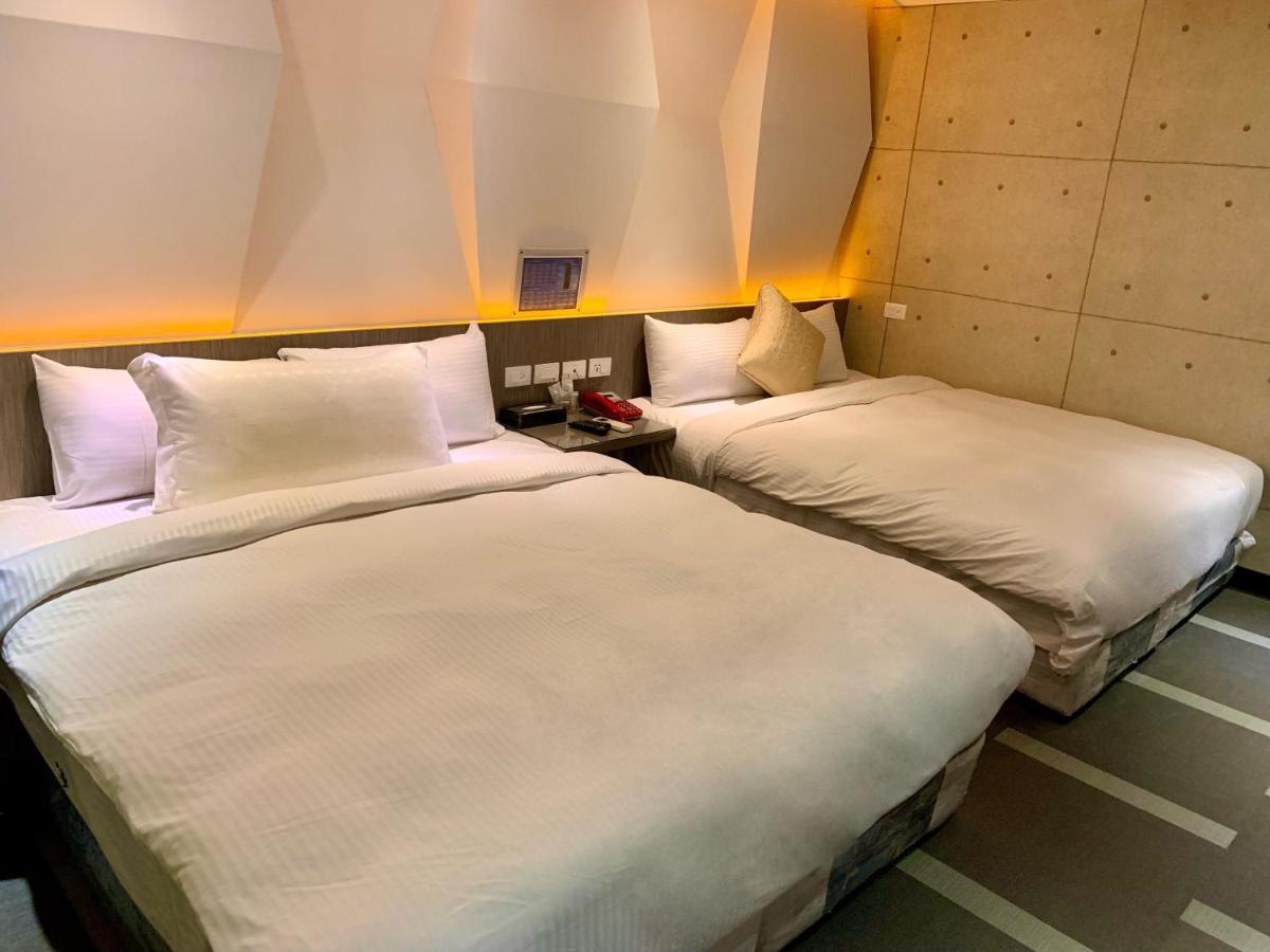 Benz Hotel Zhongli Bagian luar foto