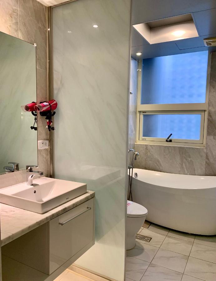 Benz Hotel Zhongli Bagian luar foto