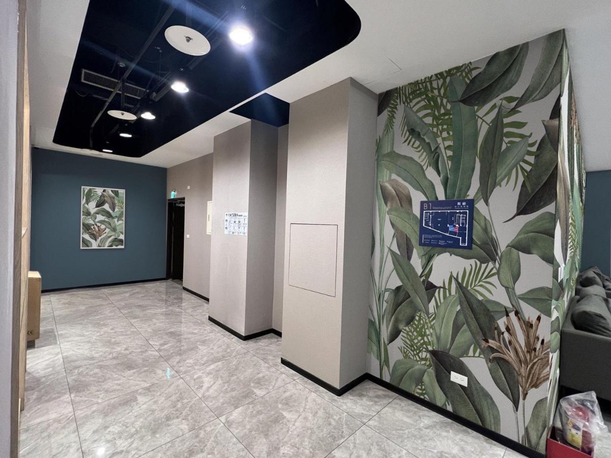 Benz Hotel Zhongli Bagian luar foto