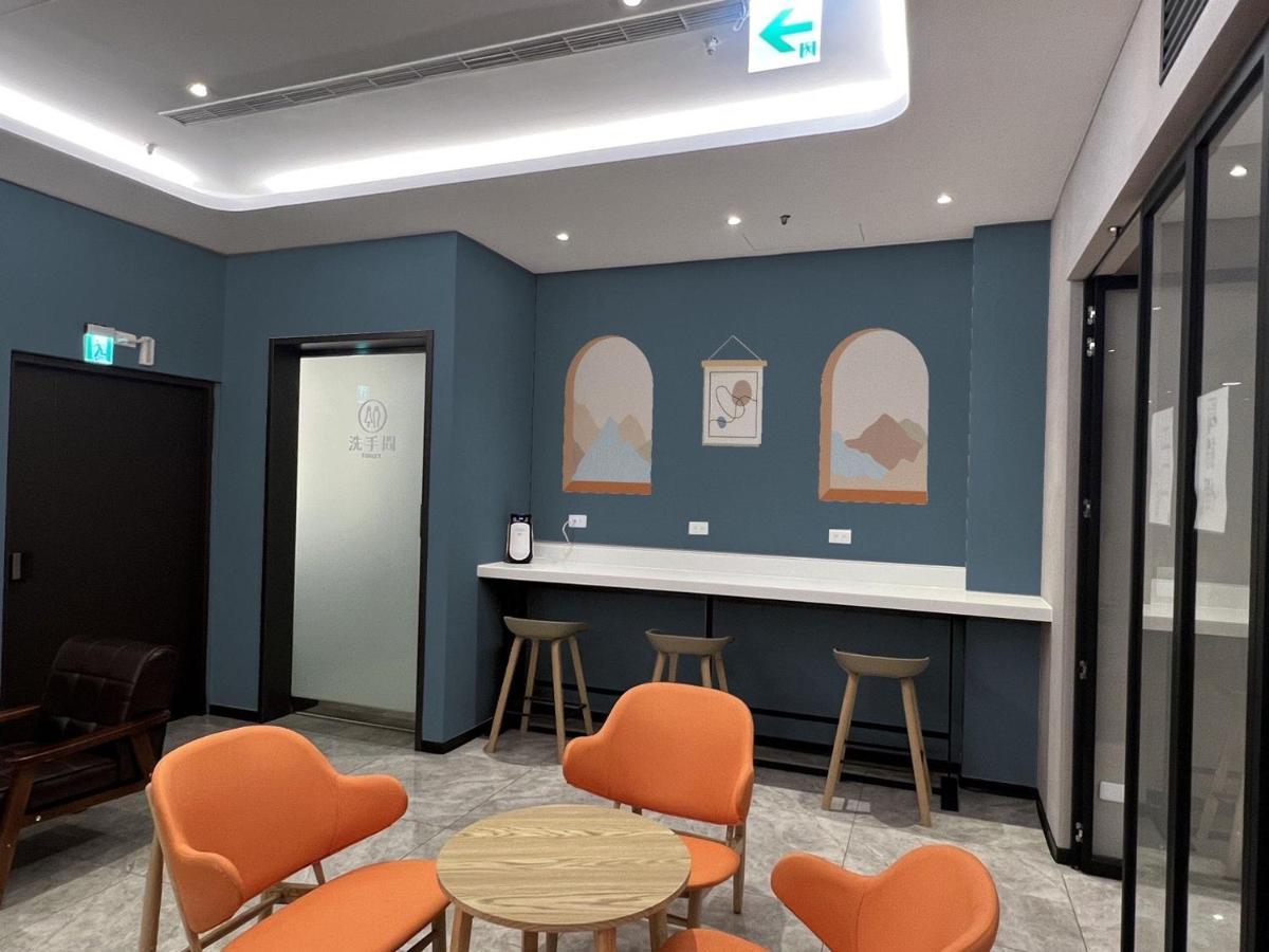 Benz Hotel Zhongli Bagian luar foto
