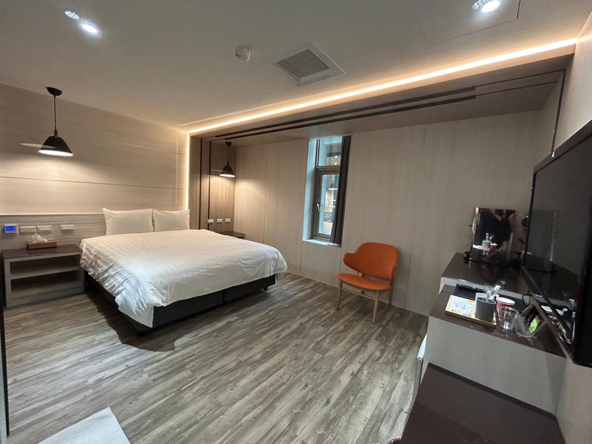Benz Hotel Zhongli Bagian luar foto