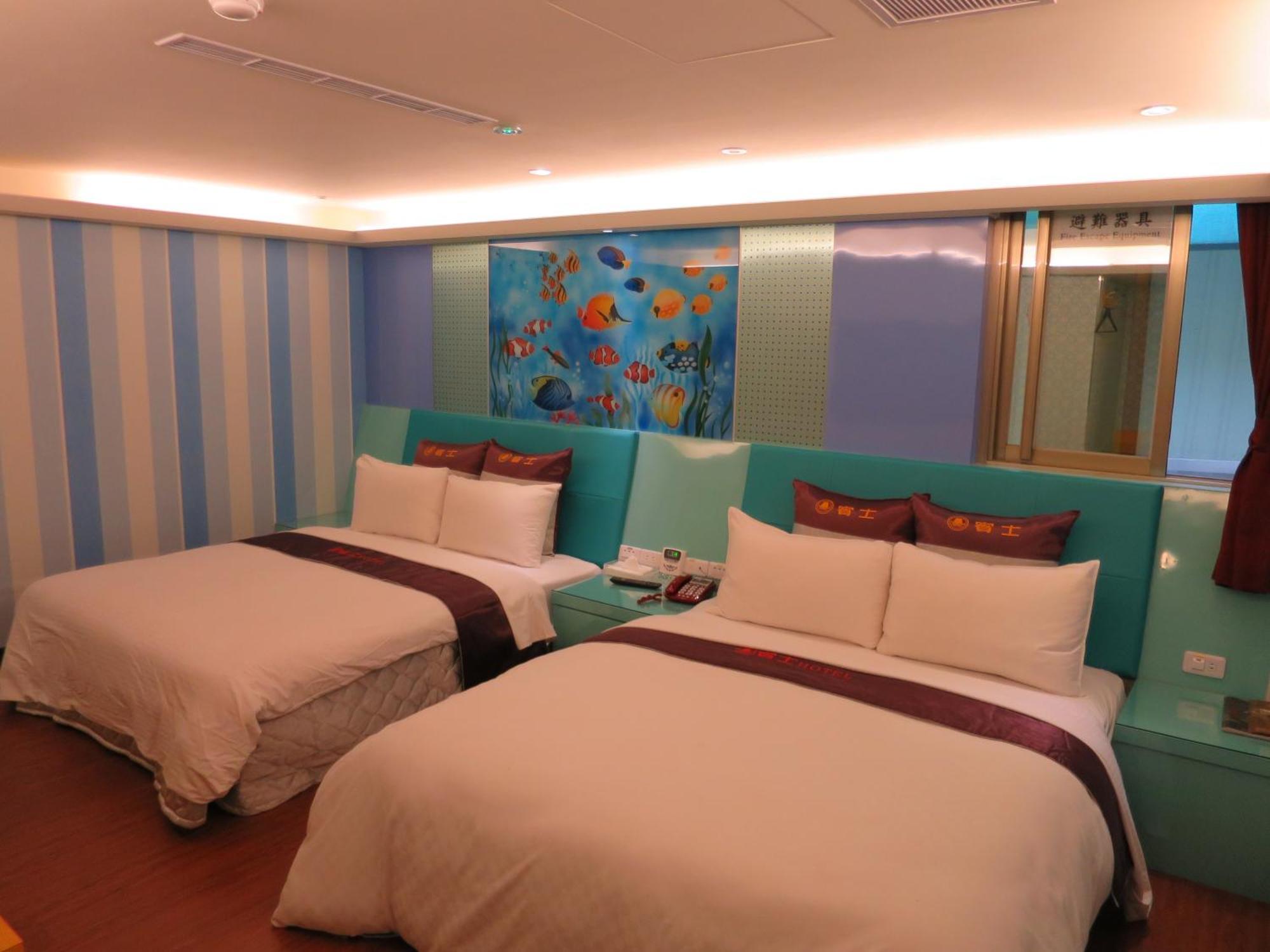 Benz Hotel Zhongli Bagian luar foto